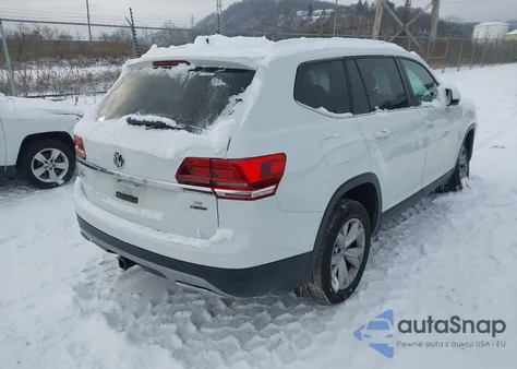 2018 Volkswagen Atlas 3.6L V6 Se/3.6L V6 Se W/Technology from USA, damaged, VIN 1V2LR2CA7JC538261